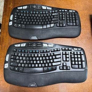 Logitech Black Wireless Comfort Keyboard